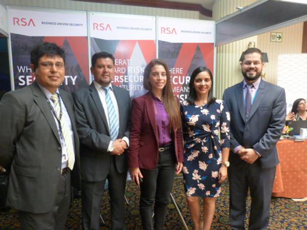 RSA:  Monitoreo Total de Infraestructuras Bancarias