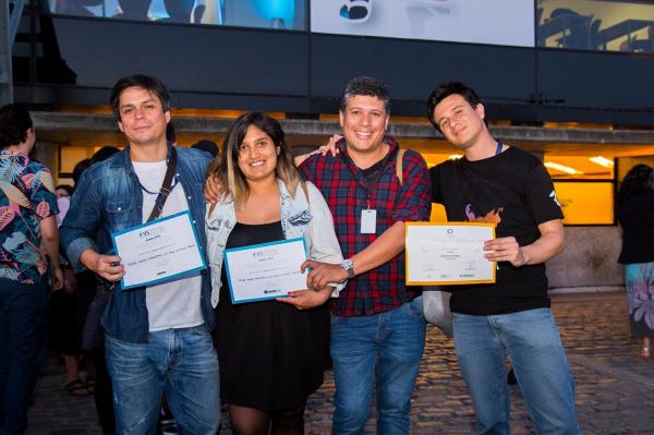 Talento audiovisual peruano fue galardonado en Ventana Sur 2017