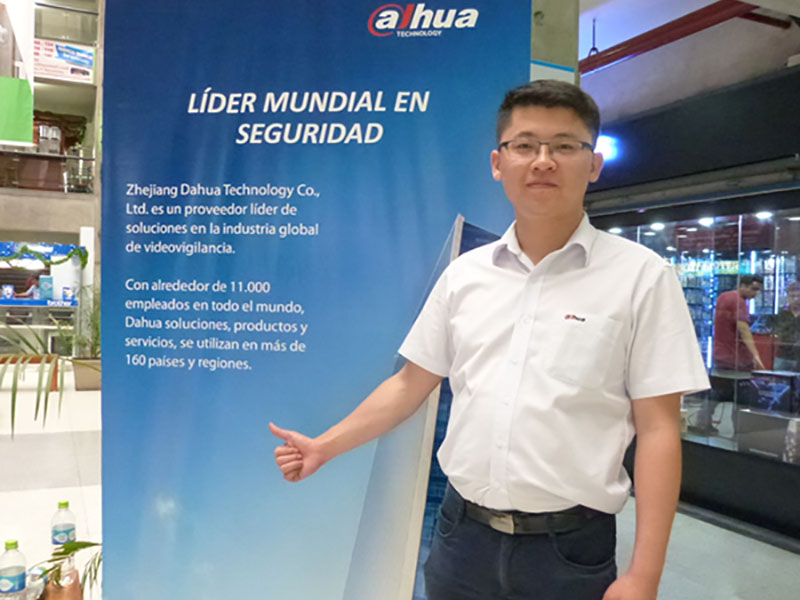 Dahua Technology Perú busca su lugar en el mercado de la Seguridad Inteligente