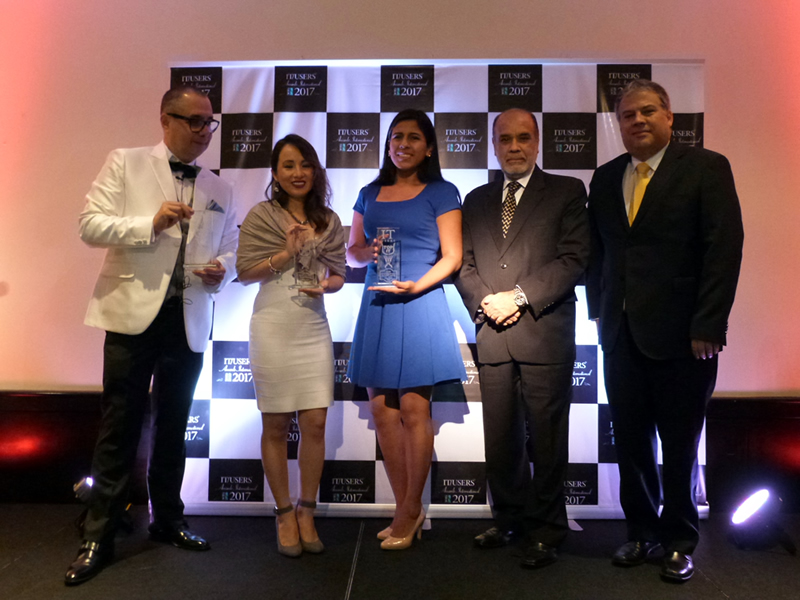 "IT/USERS Awards 2017", Gala de Reconocimiento a la Industria IT del Perú