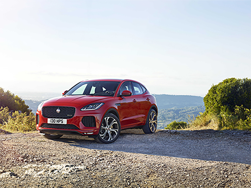La marca británica Jaguar presenta en Lima la SUV con alma deportiva E-PACE