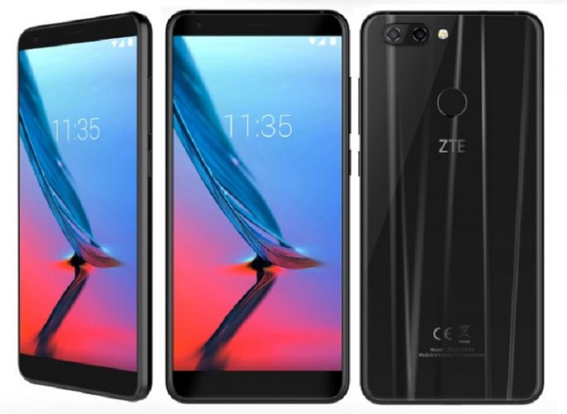 Los Premiados Smartphones ZTE se presentaron en el CES 2018