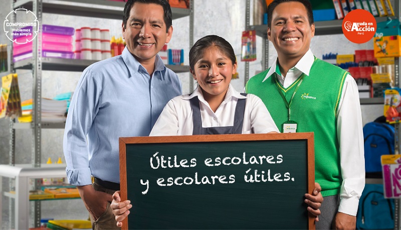 Mibanco presenta su nueva campaña escolar: “Escolares útiles”