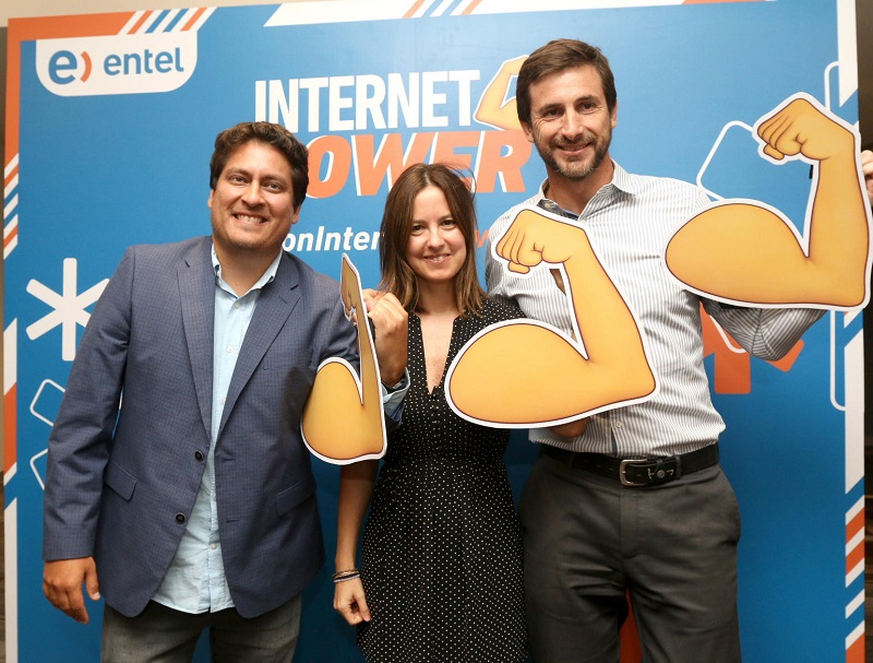 Entel anuncia “INTERNET POWER”: plataforma para  conectar mejor a todos sus usuarios