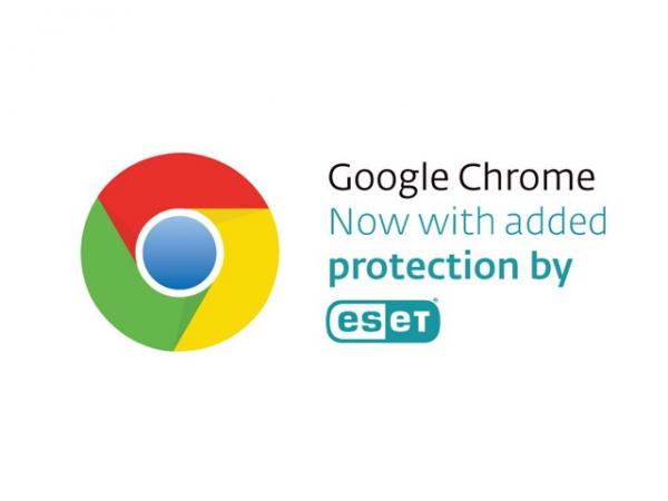 Navega más rápido y seguro con Google Chrome y ESET