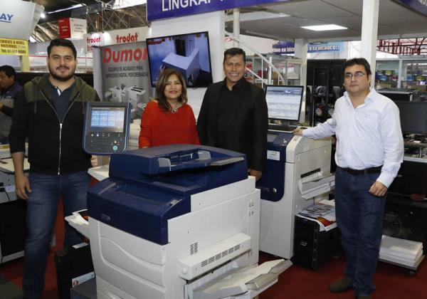 Xerox del Perú presentó nuevos equipos para Grafinca 2017