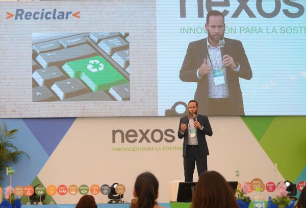 Entel presente en encuentro de sostenibilidad Nexos+1