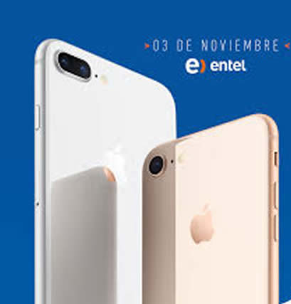 Serie IPhone 8 llega este 3 de noviembre a través de Entel Perú