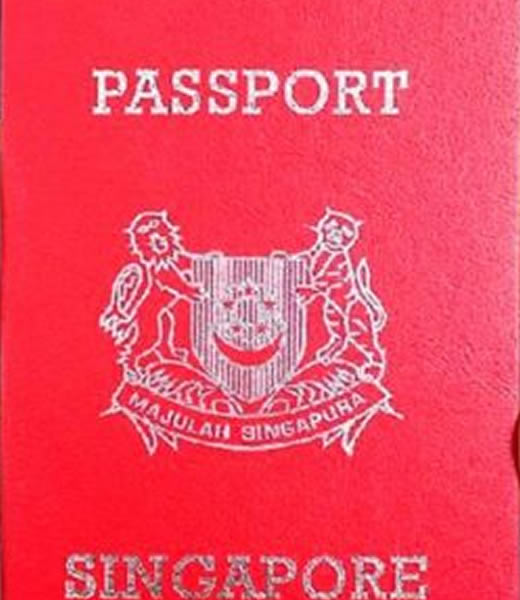 Singapur tiene el pasaporte más poderoso del mundo