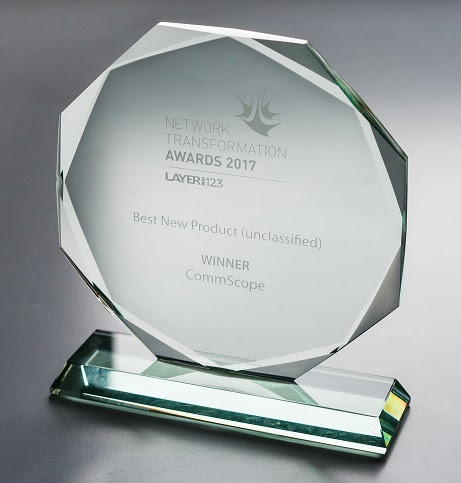 CommScope premiado en  Network Transformation Awards 2017