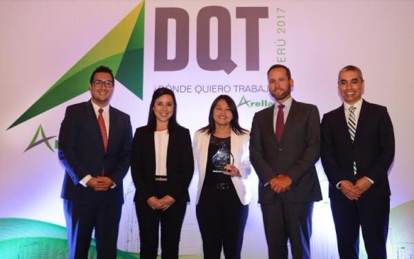 Entel primera empresa  telecom donde los peruanos desean trabajar