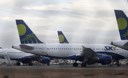 Sky Airlines busca socio para expandirse en América Latina