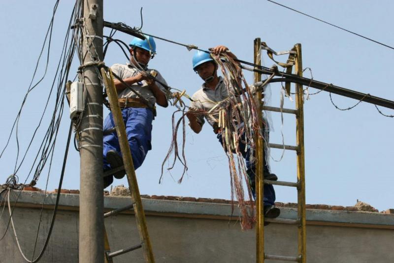 Callao y Chorrillos son los distritos con mayor cantidad de casos de robos de cable en la capital del país