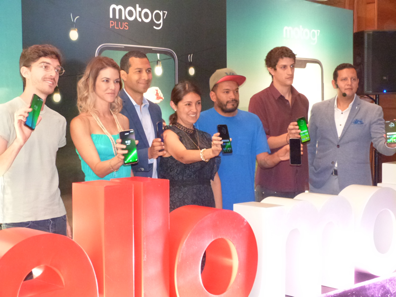 Importa para ti: conoce la nueva familia Moto G7