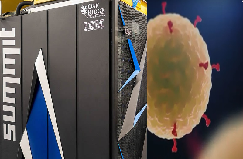 A disposición la Super Main Frame Summit de IBM para la lucha contra COVID-19