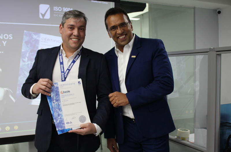 ABSIDE, único socio de SAP en Venezuela con certificación  ISO 9001:2015