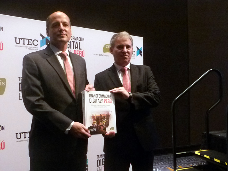 La Academia y el Empresariado presentan el libro “La Transformación Digital en el Perú”