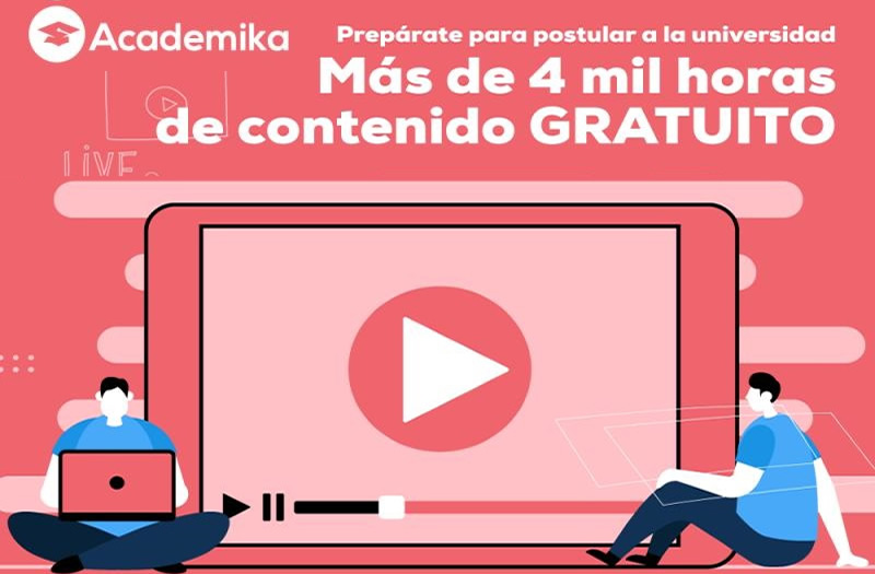 Academika: primer preuniversitario online