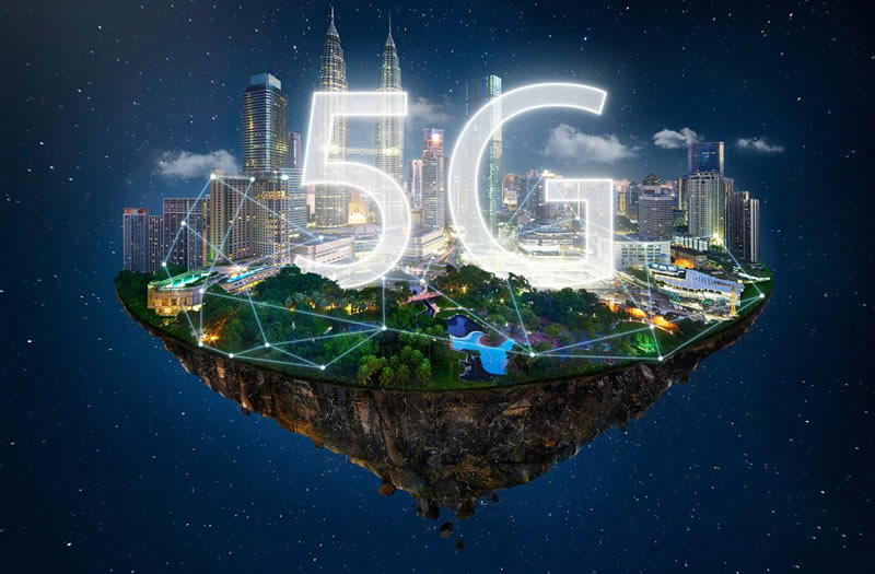 Adopción de 5G avanza en todo el mundo