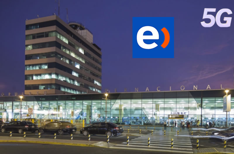 Aeropuerto Internacional Jorge Chávez implementa sistema de seguridad con tecnología 5G