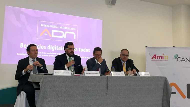 Industria TIC presenta Agenda Digital Nacional 2018
