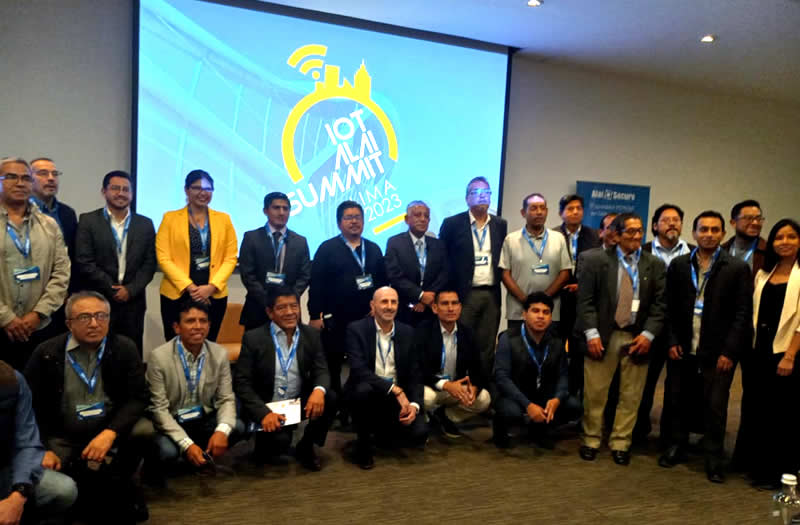 Alai Secure celebra la 1ª edición de IoT Alai Summit Lima