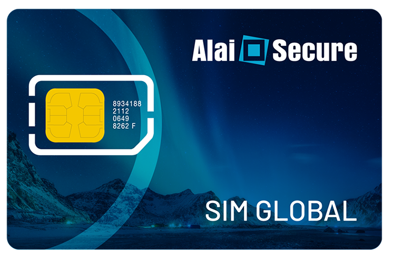 Alai Secure lanza la SIM Global, una tarjeta SIM multi-cobertura y multi-país para comunicaciones M2M/IoT