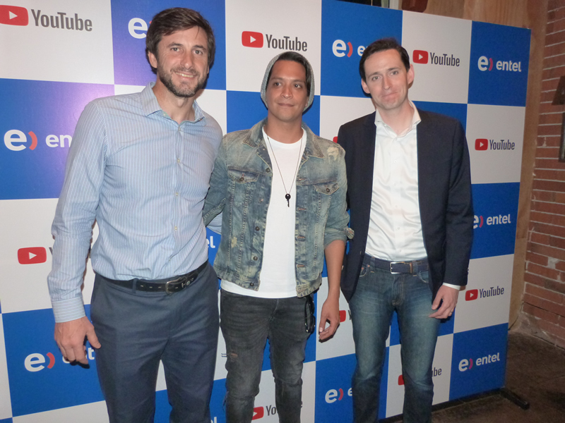 En Alianza Entel y You Tube se dijo:  Siete de cada 10 Peruanos ven Videos todos los días