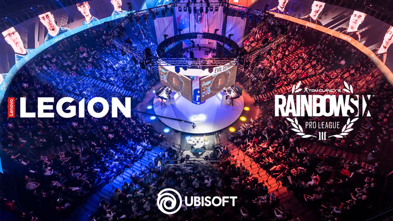 Anuncian Alianza Lenovo y Ubisoft para apoyar a Gamers Profesionales