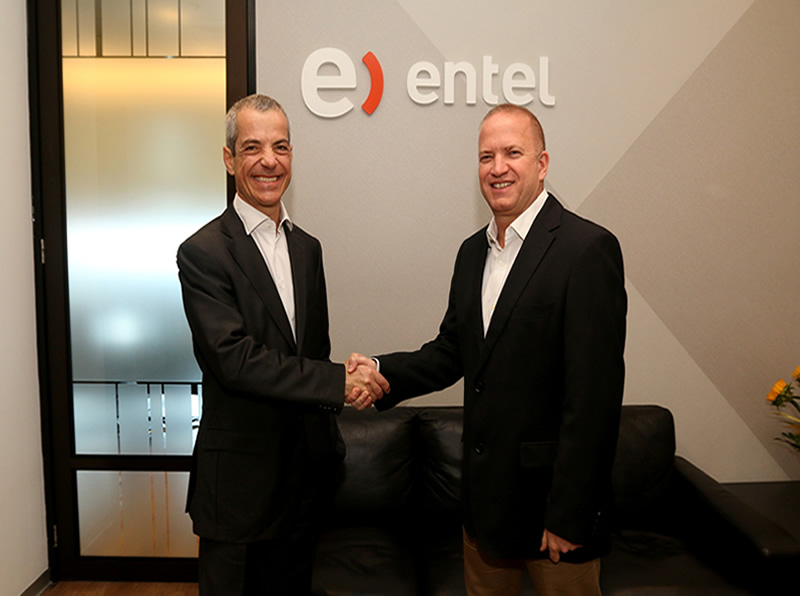 Vodafone anuncia alianza con Entel
