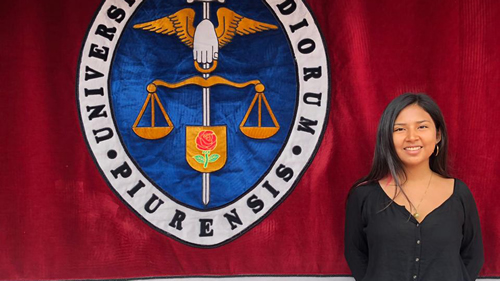 Alumna de la UDEP es seleccionada para participar en programa de la SBS
