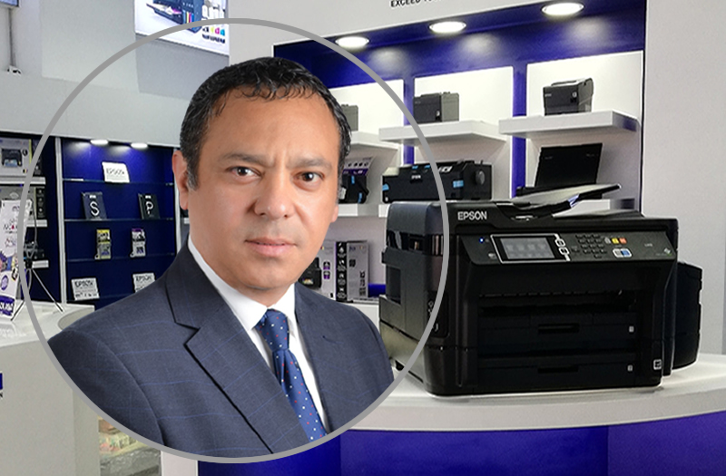 Álvaro Vargas asume la Gerencia Comercial de Soluciones Empresariales de Epson Perú