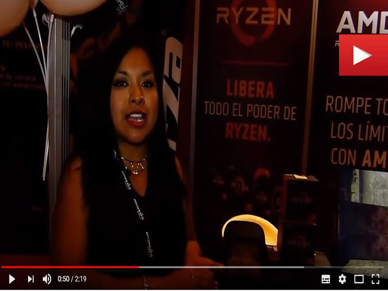 AMD Perú lanza al mercado portafolio de Procesadores RYZEN