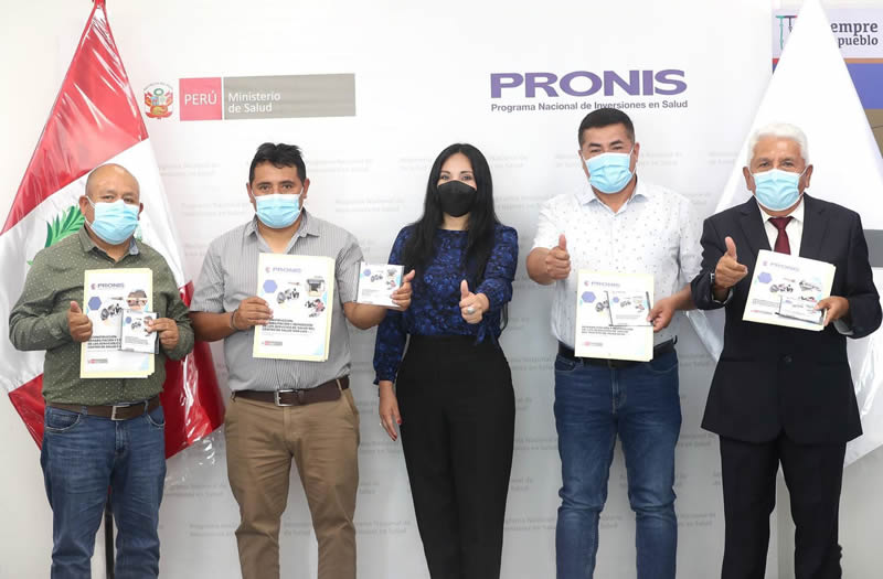 Áncash: Pronis aprueba  proyectos técnicos para infraestructura en salud