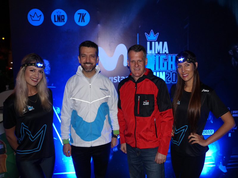Anuncian carrera nocturna MOVISTAR LIMA NIGHT RUN 2018