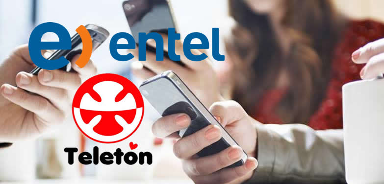 Apoya a la Teletón enviando un mensaje de texto al 1314 desde Entel
