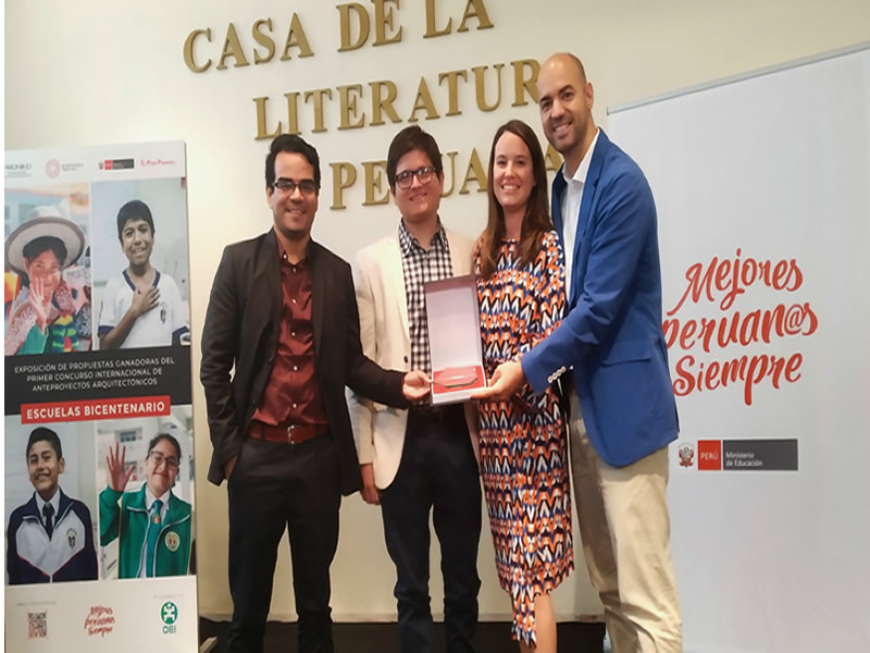 Arquitectos de la UDEP diseñan las Escuelas Bicentenario