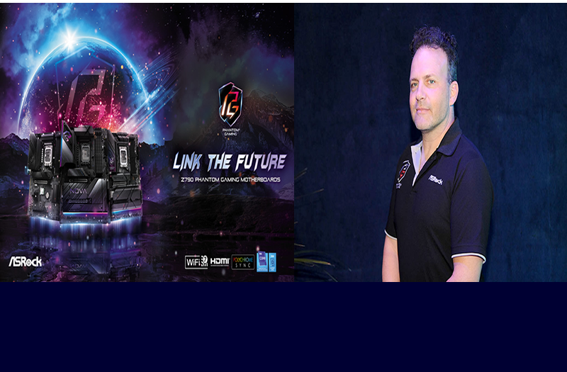 ASRock lanza placas madre Phantom Gaming Z790 para procesadores Intel Core de 14 Gen.