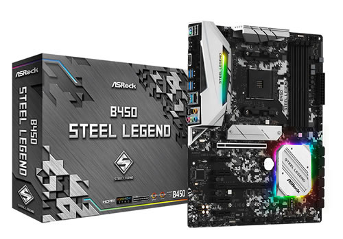 ASRock presenta B450 Steel Legend en Perú