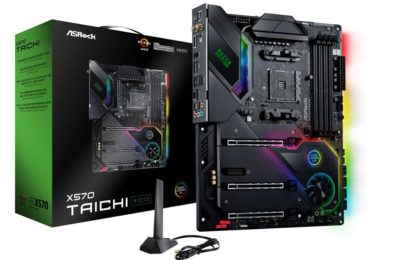 ASRock presenta Taichi Razer Edition