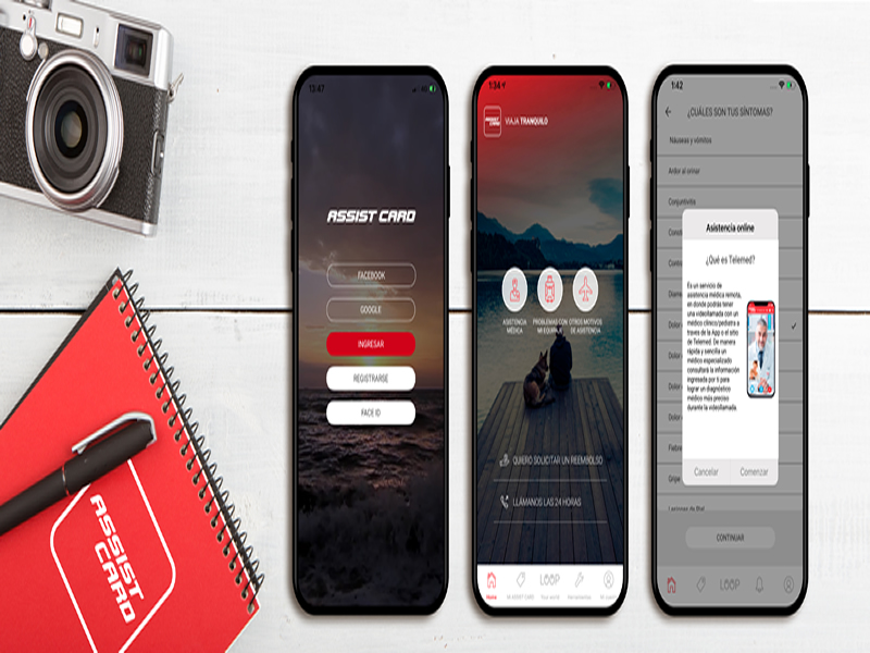 ASSIST CARD relanza su APP, con nuevas funcionalidades y servicios