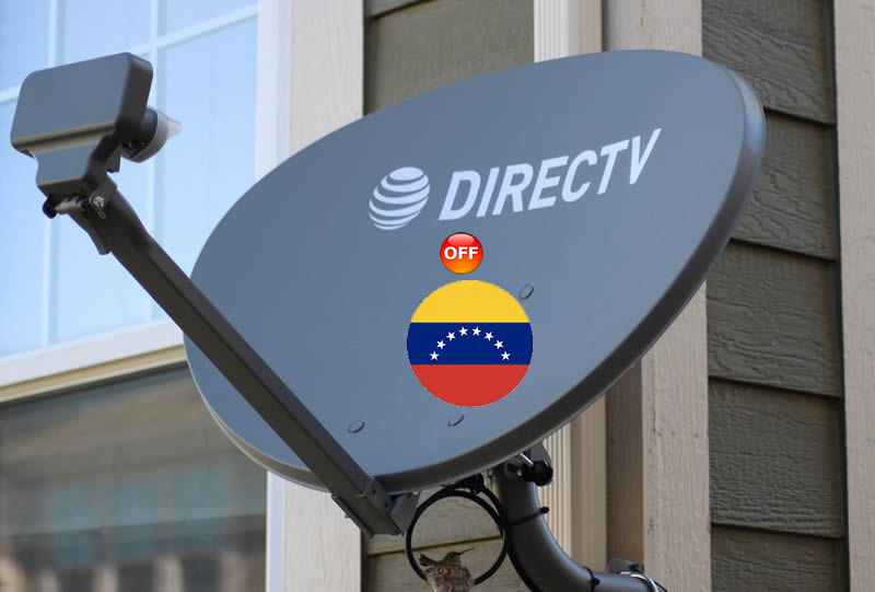 AT&T anuncia el cese de DirecTV en Venezuela