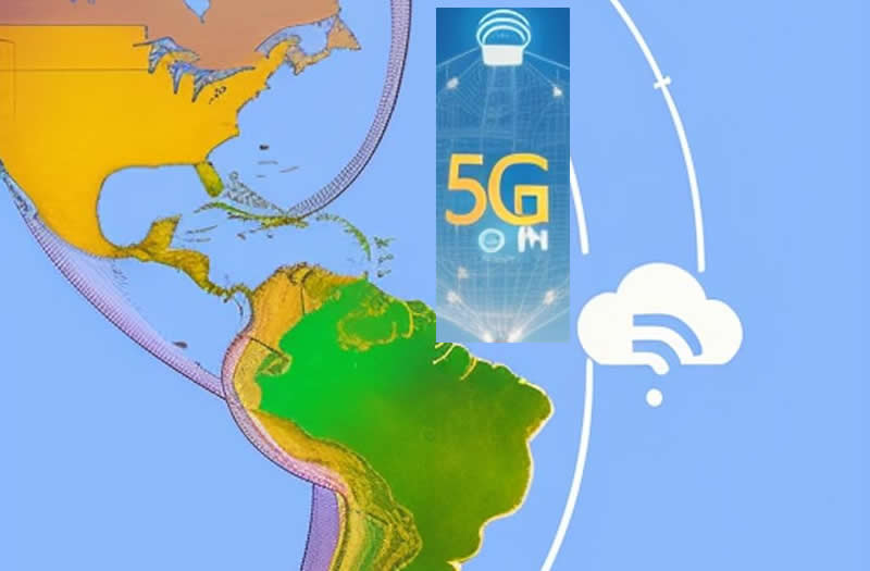 El avance imparable del 5G, adopción global y desafíos en Latam