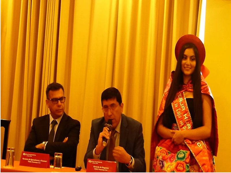 Bancarizar a la Micro Empresa objetivo de Caja Huancayo