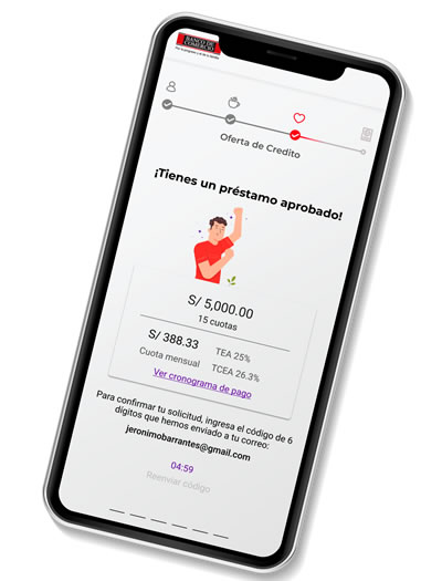Banco del Comercio lanza en Provincias plataforma digital de préstamos personales