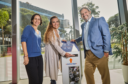 BCP y Entel se unen por el reciclaje electrónico