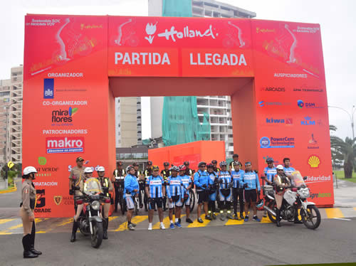 Bicicleteada Holandesa 2019 espera más de 6000 ciclistas