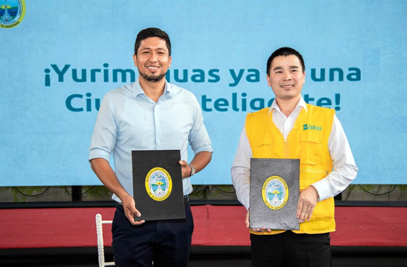 Bitel expande ciudades inteligentes en la región selva