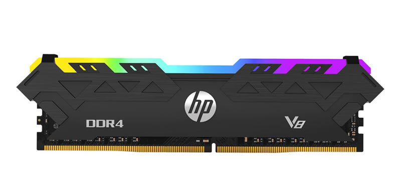 Biwin presenta la memoria V8 RGB de HP para la PC en Perú