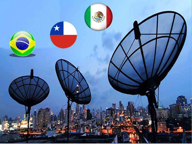 Brasil, México y Chile lideran América Latina en asignación de espectro móvil